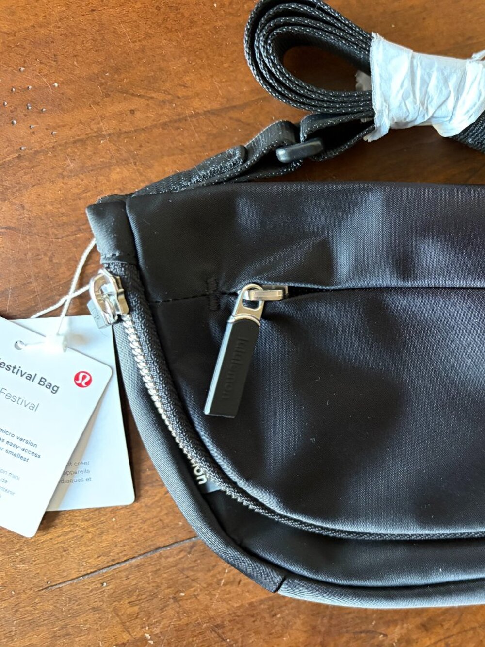 NWT Lululemon All Night Festival Crossbody Bag Micro size Tags attached
